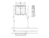 Scheme Bathroom shelf  REFLECTION Villeroy & Boch Bathroom and Wellness A356 80 00 Contemporary / Modern
