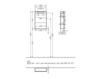 Scheme Bathroom shelf  REFLECTION Villeroy & Boch Bathroom and Wellness A354 50 00 Contemporary / Modern