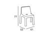 Scheme Chair SIMPLE Plust FURNITURE 6257 87 Minimalism / High-Tech