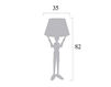 Scheme Floor lamp Pinocchio Lamp Valsecchi 1918 2014 S 714/18/02 2 Contemporary / Modern