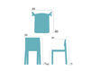 Scheme Chair Simple One Valsecchi 1918 2014 S 720 Contemporary / Modern