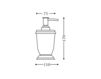 Scheme Soap dispenser DAME Gentry Home 2015 8820 Classical / Historical 