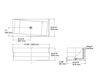 Scheme Bath tub Askew Kohler 2015 K-1801-HW1 Contemporary / Modern