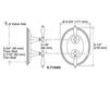 Scheme Thermostatic mixer Finial Traditional Kohler 2015 K-T10302-4M-BV Contemporary / Modern