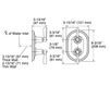 Scheme Thermostatic mixer Bancroft Kohler 2015 K-T10594-4-SN Contemporary / Modern