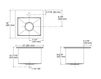 Scheme Countertop wash basin Vault Kohler 2015 K-3840-1-NA Contemporary / Modern