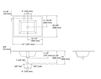 Scheme Countertop wash basin Impressions Kohler 2015 K-2779-8-G81 Contemporary / Modern