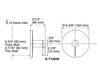 Scheme Thermostatic mixer Stillness Kohler 2015 K-T10940-4-CP Contemporary / Modern
