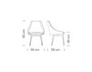Scheme Chair KONTEA Metalmobil Light_Collection_2015 590 A+GRAY Contemporary / Modern