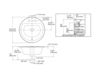Scheme Countertop wash basin Bryant Kohler 2015 K-2714-4-G9 Contemporary / Modern