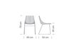 Scheme Chair Net Metalmobil Light_Collection_2015 096 CR+B Contemporary / Modern