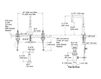 Scheme Wash basin mixer Purist Kohler 2015 K-14408-4-CP Contemporary / Modern