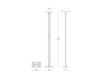 Scheme Floor lamp Lumen Center Italia CLASSIC 555150 Contemporary / Modern