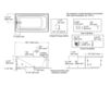 Scheme Bath tub Bancroft Kohler 2015 K-1151-VBLA-0 Contemporary / Modern