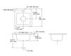 Scheme Countertop wash basin Gimlet Kohler 2015 K-6015-1-47 Contemporary / Modern
