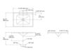 Scheme Countertop wash basin Impressions Kohler 2015 K-3049-8-95 Contemporary / Modern