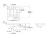 Scheme Countertop wash basin Impressions Kohler 2015 K-2777-8-G85 Contemporary / Modern