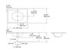 Scheme Countertop wash basin Impressions Kohler 2015 K-2796-1-G85 Contemporary / Modern