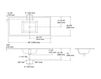Scheme Countertop wash basin Impressions Kohler 2015 K-2783-8-G86 Contemporary / Modern