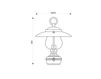 Scheme Table lamp Laura Suardi srl Unipersonale  Lighting 2299.LT Contemporary / Modern