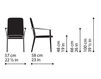 Scheme Armchair Very Wood 2015 CHELSEA 22 Contemporary / Modern