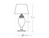 Scheme Table lamp DUCALE Velab 2015 51304 Classical / Historical 