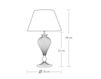 Scheme Table lamp EMMA Velab 2015 51080 Classical / Historical 