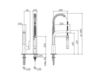 Scheme Kitchen mixer Dornbracht Elio 33 826 790-00 27 789 970-00 Contemporary / Modern
