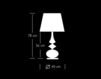Scheme Table lamp GINEVRA Velab 2015 51156  Classical / Historical 
