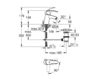 Scheme Wash basin mixer Eurosmart Grohe 2015 32 926 002 Minimalism / High-Tech