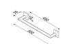 Scheme Towel holder Geesa 2015 916807-02-4 Contemporary / Modern