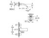 Scheme Wall mixer  Ondus Grohe 2012 20 152 000 Contemporary / Modern