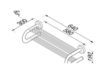 Scheme Towel holder Geesa 2015 915555 Contemporary / Modern