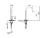 Scheme Tap Tara Ultra Dornbracht Water Dispenser 17 861 875-06 Contemporary / Modern