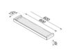 Scheme Bathroom shelf Geesa 2015 913501-02 Contemporary / Modern