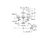 Scheme Wash basin mixer Allure Grohe 2012 20 188 000 Contemporary / Modern