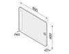 Scheme Mirror Geesa 2015 911031 Contemporary / Modern