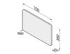 Scheme Mirror Geesa 2015 911020 Contemporary / Modern