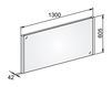 Scheme Mirror Keuco Royal Reflex 14096 003000 Minimalism / High-Tech
