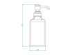 Scheme Soap dispenser THG Sélection G00.612 Contemporary / Modern