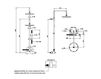 Scheme Shower fittings Bongio 2012 46537/D Contemporary / Modern