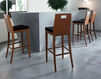Scheme Bar stool Capital Copiosa By Billiani 2016 3C33 Contemporary / Modern