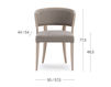 Scheme Chair Hera Copiosa By Billiani 2016 5C45 Contemporary / Modern