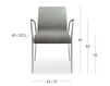 Scheme Armchair Pop Copiosa By Billiani 2016 3C78 Contemporary / Modern