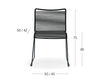 Scheme Chair Pop Copiosa By Billiani 2016 6C70 Contemporary / Modern