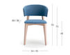 Scheme Chair Wrap Copiosa By Billiani 2016 6C60 Contemporary / Modern