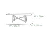 Scheme Dining table Mambo Unlimited Ideas  2016 MIU Contemporary / Modern