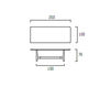 Scheme Dining table YKE Piet Boon DINING PBC 03.73 01 Contemporary / Modern
