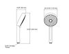 Scheme Shower head Awaken K-72415-CP Silver Scheme Shower head Awaken Kohler 2015 K-72415-CP Contemporary / Modern