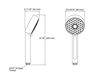 Scheme Shower head Awaken K-72414-CP Silver Scheme Shower head Awaken Kohler 2015 K-72414-CP Contemporary / Modern